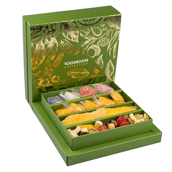 Подарунковий набір Gold №1, 445г купити