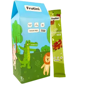 Пастила Frutini зі смаком Груши (без цукру), 10 шт. купити