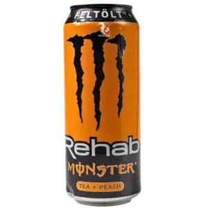 Напій Енергетичний Monster Tea and Peach, 500мл купити