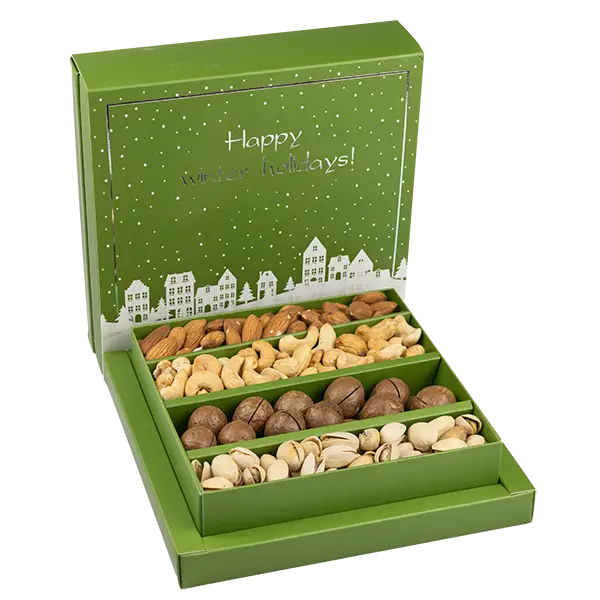 Подарунковий набір Happy Winter Holidays №5, 490г купити