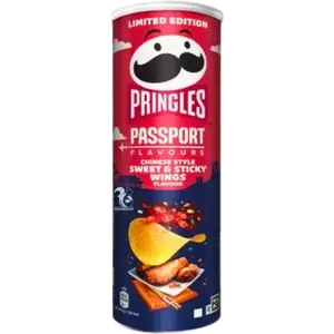 Чипси Pringles Sweet and Sticky Wings, 165г купити