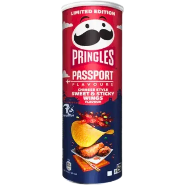 Чипси Pringles Sweet and Sticky Wings, 165г купити