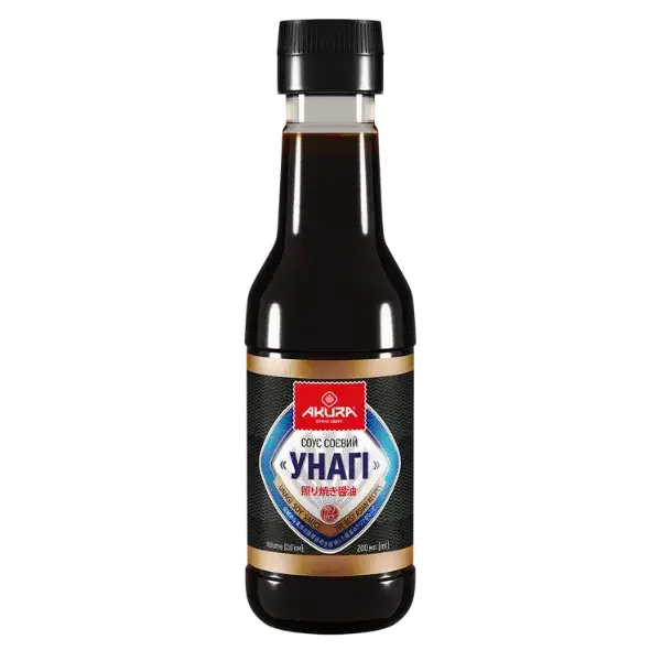 Соус соєвий "Унагі" тм "AKURA", 200мл купити