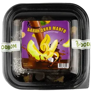 Мікс фруктів в шоколаді (банан, диня, манго), 400г купити