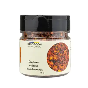 Паприка копчена шматочками, 75г купити