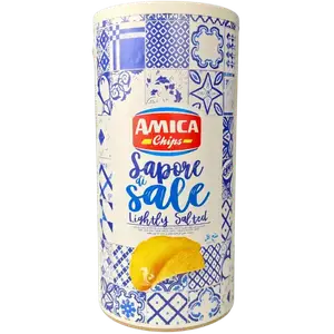 Чипси картопляні солоні Amica Chips, 325г купити