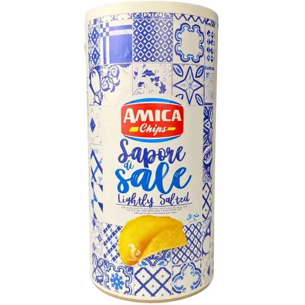 Чипси картопляні солоні Amica Chips, 325г купити