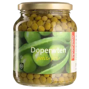 Горошок органічний Machandel, 350г купити