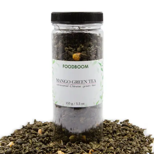 Mango Green Tea (Китайський зелений чай з манго), 155г купити