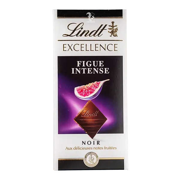 Чорний шоколад Lindt з інжиром, 100г купити