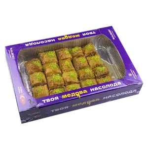 Пахлава медова класична з фісташкою №13, 1кг купити