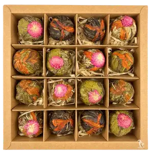 Подарунковий набір зв'язаних чаїв Квіткове диво, 150г купити