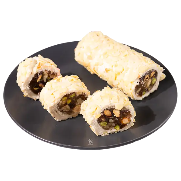 Турецький рахат-лукум №1/1 мигдалеві пластівці, 500 г купити