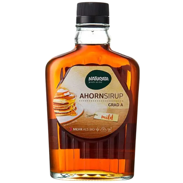 Сироп кленовий класу A органічний Naturata, 250мл купити
