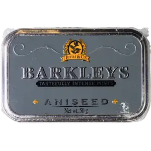 Льодяники Barkleys Aniseed, 50г купити