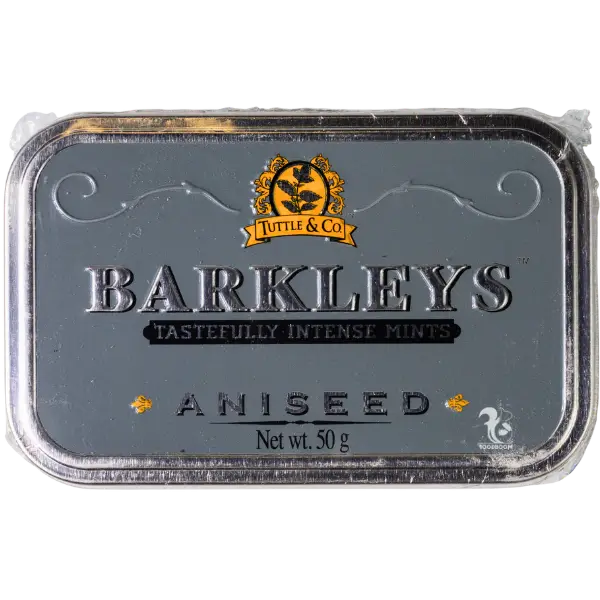 Льодяники Barkleys Aniseed, 50г купити