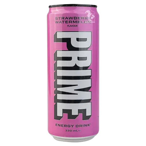 Напій енергетичний Prime полуниця-кавун, 330мл купити