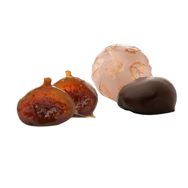 Fig in dark chocolate Laurence/ Інжир в чорному шоколаді, 85 г купити