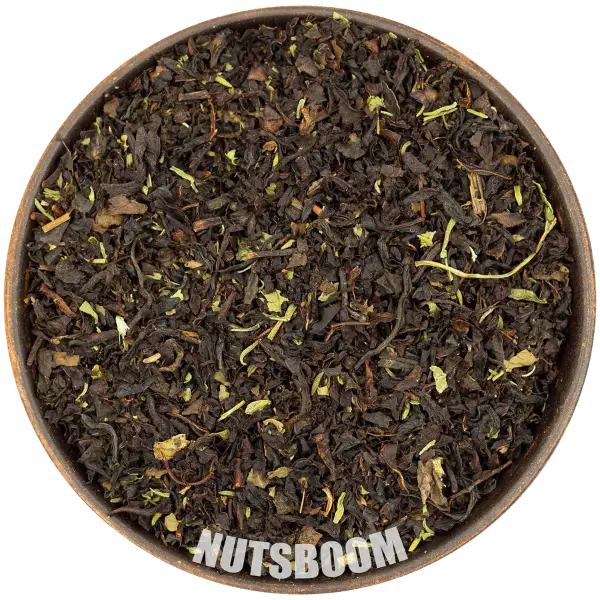 Чорний чай "М'ята Чабрець", 1 кг купити