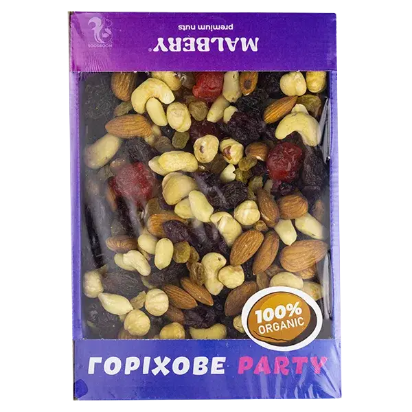 Горіхово сухофруктовий мікс Malbery, 500г купити