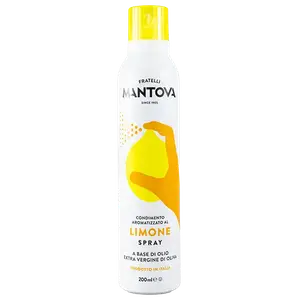 Олія-спрей з лимоном Mantova, 200мл купити