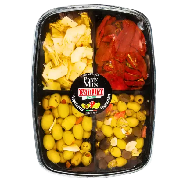 Паті мікс антипасті в олії Castellino, 1кг купити