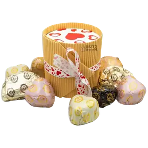 Подарунковий тубус цукерок Laurence "Heart S", 230г купити