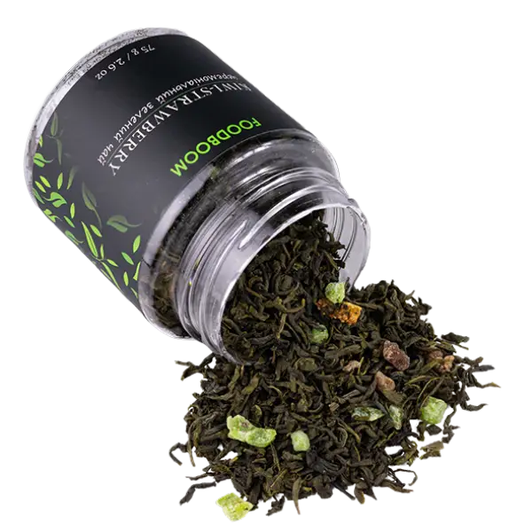 Kiwi Strawberry (Китайський Зелений чай Ківі Полуниця), 75г купити