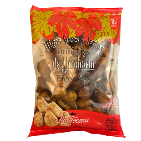 Інжир натурально сушений Іспанія de Almoharin (без борошна), 500г купити