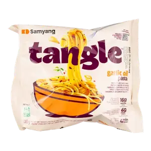 Локшина Samyang Tangle з часниковою олією, 100г купити