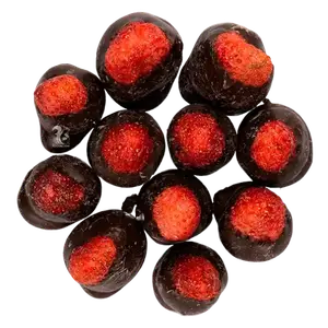 Сублімована полуниця в шоколаді, 100 г купити