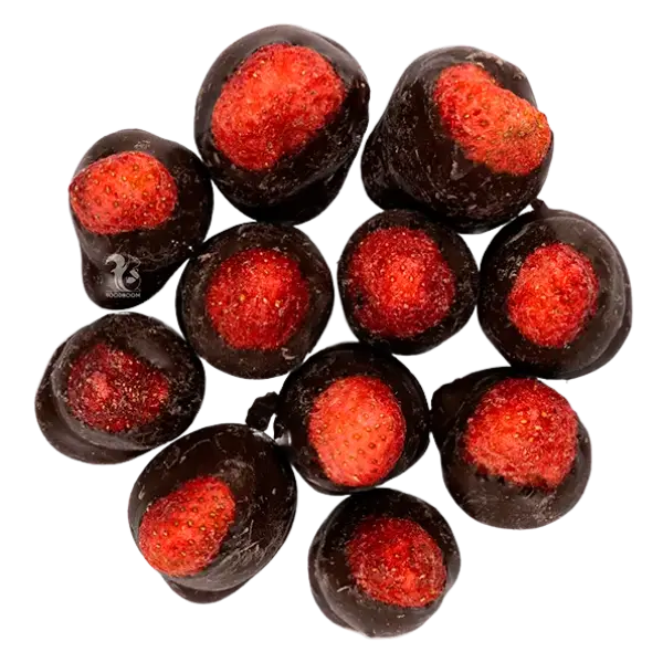 Сублімована полуниця в шоколаді, 100 г купити