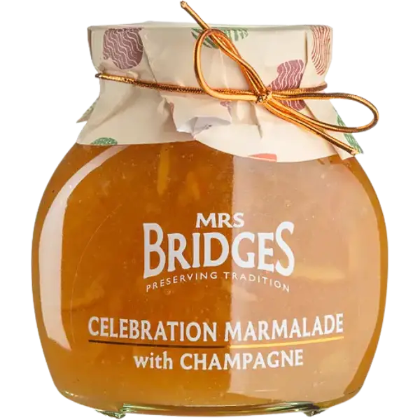 Конфітюр Святкування (апельсин та шампанське) Mrs Bridges, 340г купити