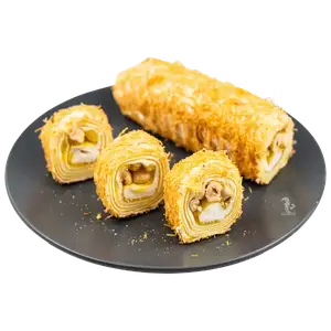 Турецький рахат-лукум №3409 з лимоном, горіхами та катаїфі, 100 г купити