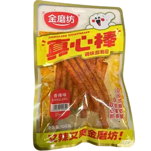 Гострі та пікантні великі палочки латяо, 100г купити