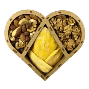 Подарунковий набір Серце №7, 470г купити