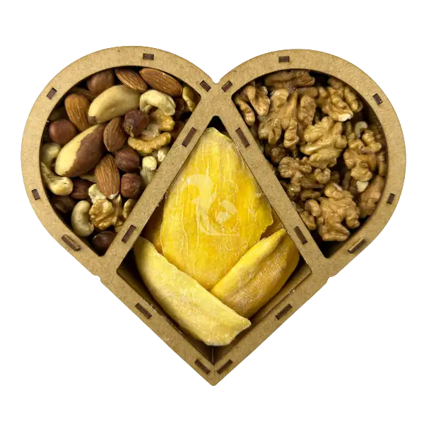 Подарунковий набір Серце №7, 470г купити