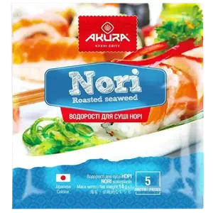 Водорості Норі (5 листів) AKURA купити