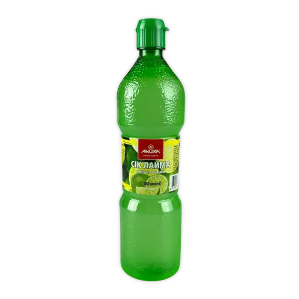 Сік лайму концентрований, 380мл AKURA купити