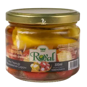 Мікс перців фаршированих сиром, 290г купити