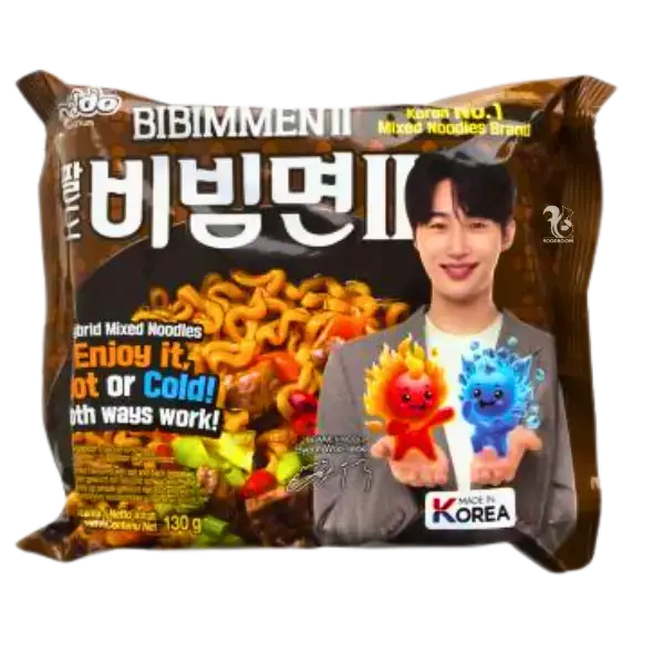 Локшина Paldo Bibimmen холодна і гаряча, 130г купити