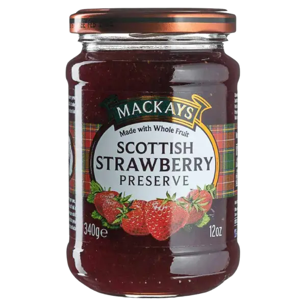 Джем шотландський Полуниця Mackays, 340г купити