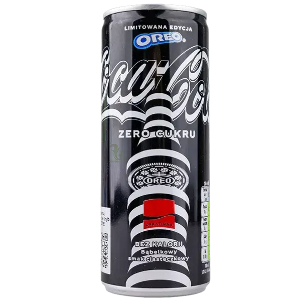 Coca Cola Оreo Zero, 250мл купити