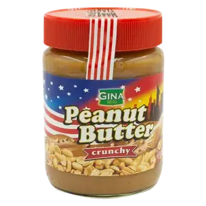 Арахісове масло Gina Crunchy, 350г купити