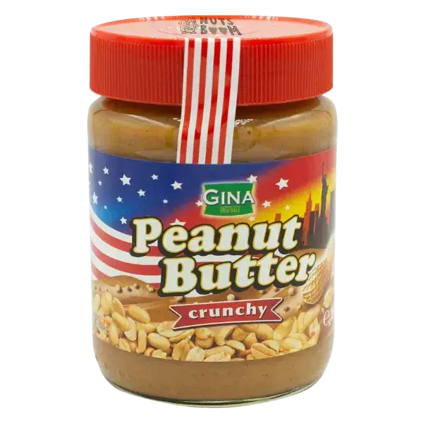 Арахісове масло Gina Crunchy, 350г купити