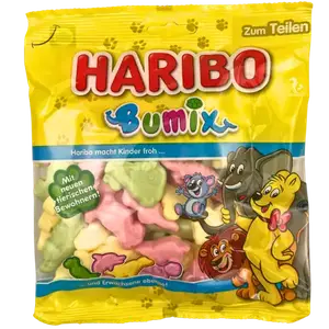 Цукерки Желейні Haribo Bumix, 175г купити