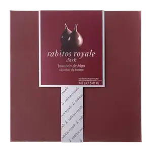 Інжир у темному шоколаді Rabitos Royale, 142г купити
