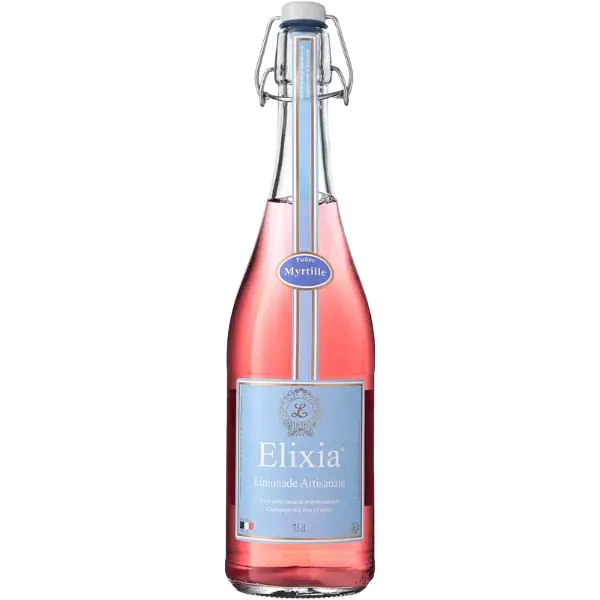 Лимонад безалкогольний з чорницею Elixia Myrtille, 750мл купити