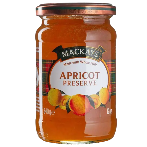 Джем Абрикос Mackays, 340г купити