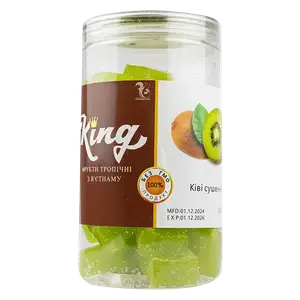 Ківі мармеладки King, 500г купити